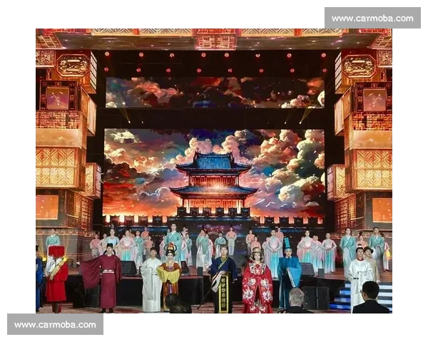 盛大比赛启动仪式点燃激情 激情澎湃的开幕式盛况引领赛事高潮