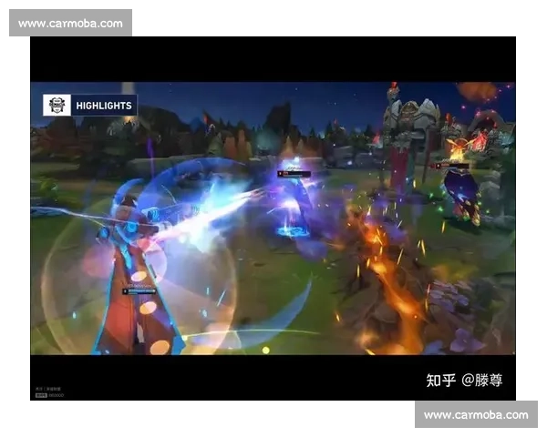 德玛西亚荣耀再现英雄联盟比赛精彩瞬间全解析